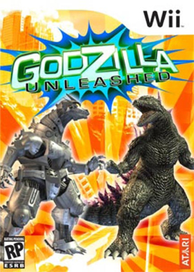 Godzilla Box Art