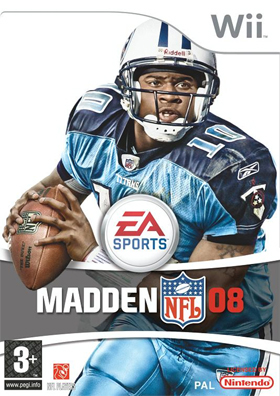 Madden 08 Wii box