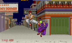 Street Fighter anniversary