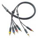 Wii video cable composite and component