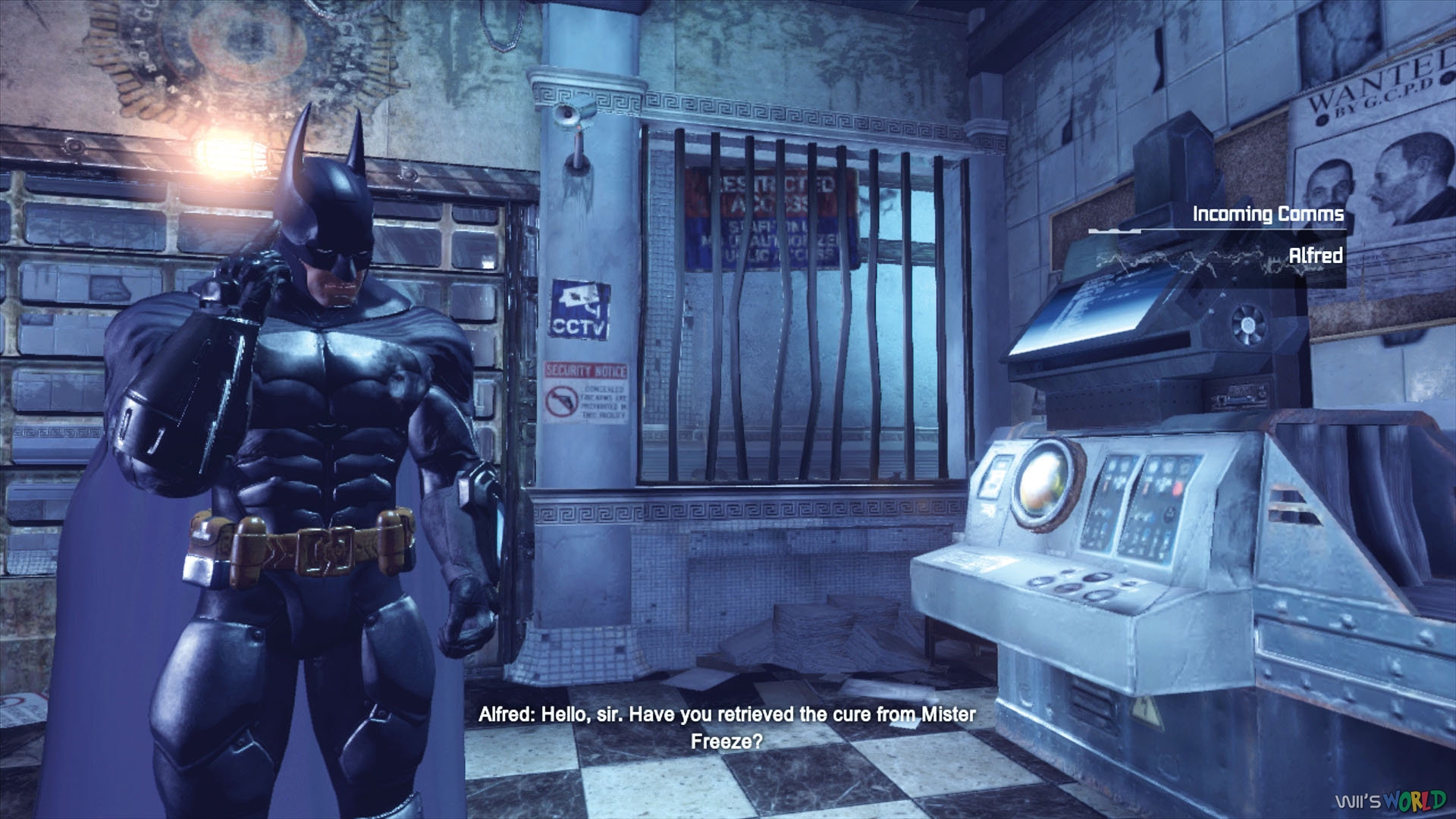 Batman: Arkham City Armoured Edition on Wii U