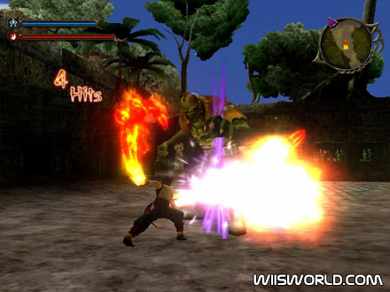 Dragon Blade: Wrath of Fire (Nintendo Wii, 2007) 879278340015