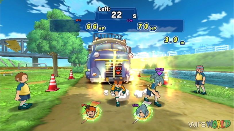 inazuma eleven strikers psp iso download