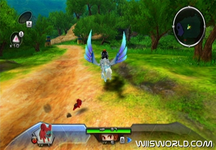 Spectrobes: Origins on Wii