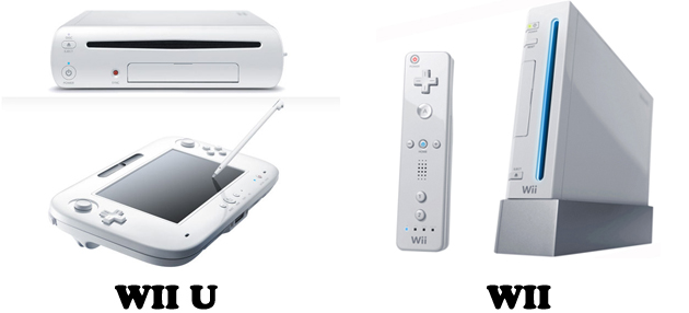 difference between wii and wii u